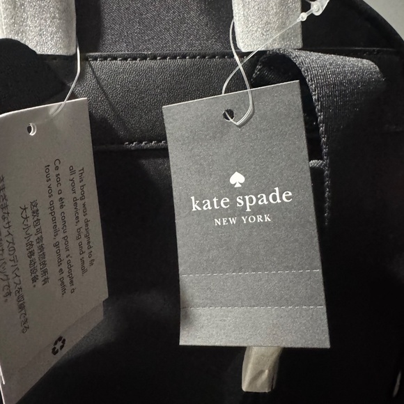 BRAND NEW with Tags! KateSpade Large nylon backpack - Picture 2 of 6